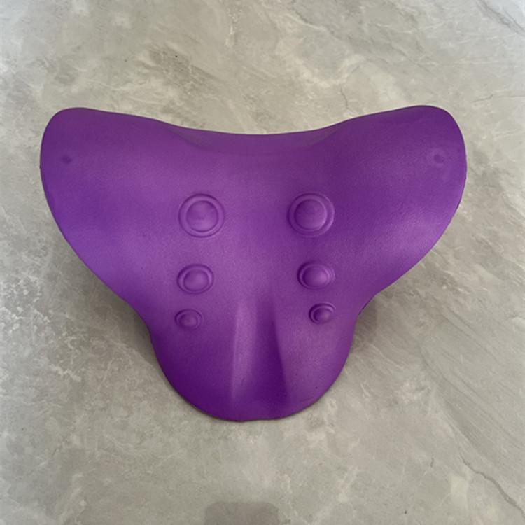 Корейская подушка для массажа шеи типа C: Поддержка шеи и плеч, корректор вытяжения