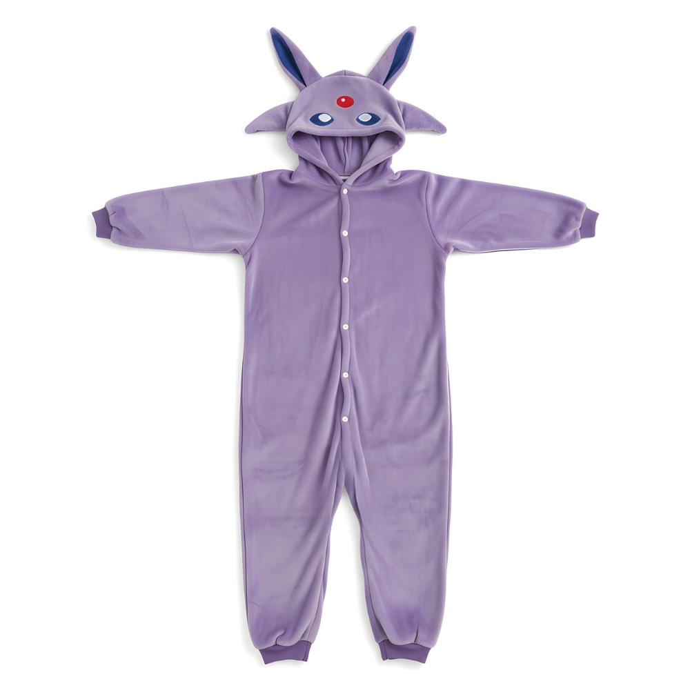 Piżama Onesie Kigurumi Kostium Przebranie Pokemon Espeon Xxl: 185 - 195Cm