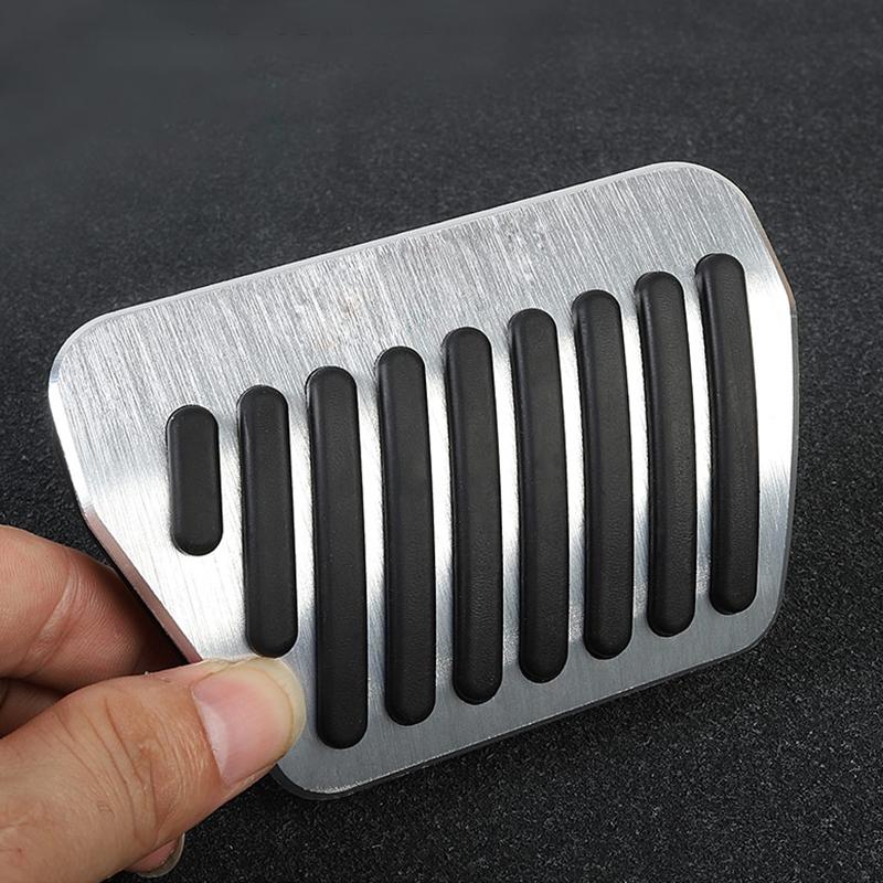 Для BMW X5 E70 F15 F85 X6 E71 E72 F16 F86 алюминиевая педаль акселератора автомобиля педаль тормоза без сверления крышка подставки для ног