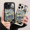 JT226 Земля Луна Эстетика для iPhone 17 16 15 Pro Max Samsung S26 S25 Ultra A17 A16 A07 A56 Xiaomi 15T Redmi 15c 14C Мягкий чехол из ТПУ