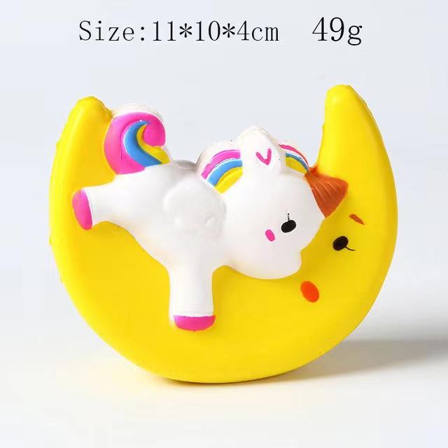 Мягкие игрушки-фиджеты Jumbo Cartoon Figure, медленно поднимающиеся сжимаемые игрушки, милые животные, кролики, антистрессовые игрушки-фиджеты для детей