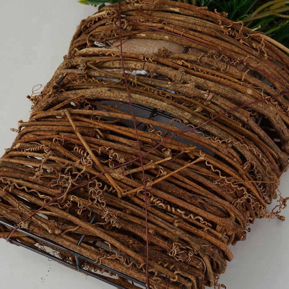 Домашний Открытый Крытый Фестиваль Окна Украшения Полевые Цветы Дверная Подвесная Корзина Венок Цветочный Подвесной Дверной Венок