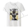 In Flames 1990-х годов, футболка с принтом шведской хэви-метал-группы, ретро-модные уникальные футболки с рисунком, футболка унисекс, уличная одежда, хлопковые топы