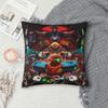Metroid Dread Metroid Samus Aran Квадратная Наволочка Чехол для Подушки Наволочка Чехол для Декоративной Подушки для Дома Дивана Гостиной
