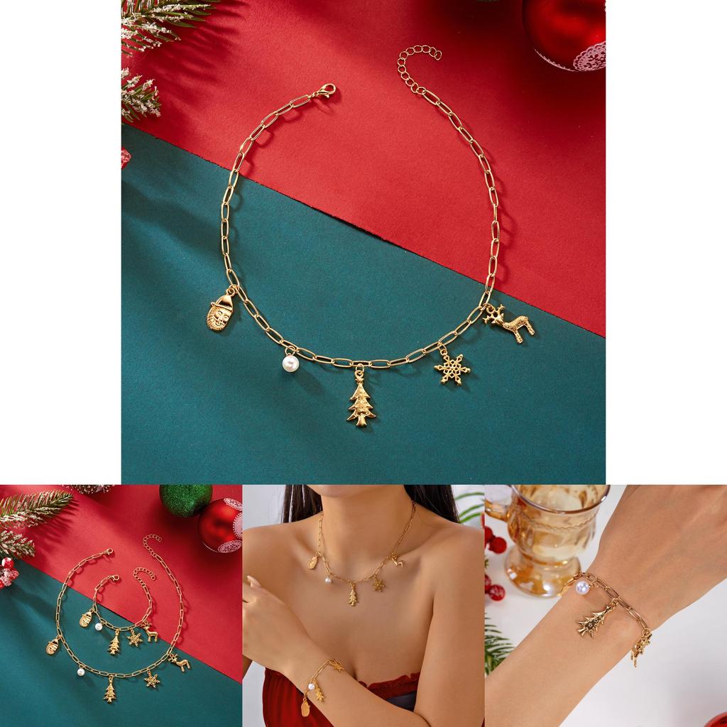 Festive Animal Pendant Jewelry Collection With Alloy And Electroplating For Men And Women