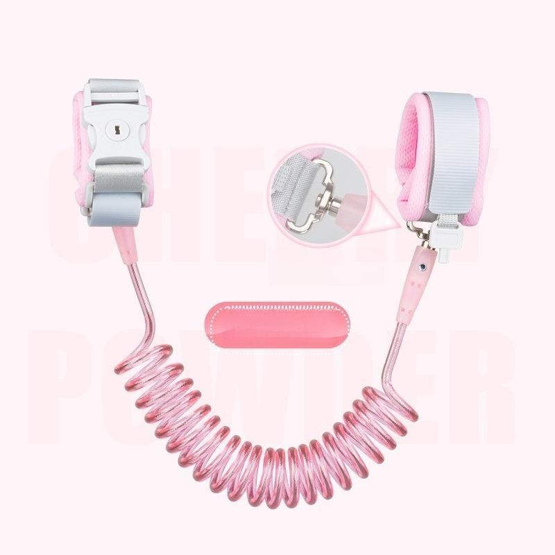 Key Lock for Infants and Young Children, Anti Lost Traction Rope, Child Safety Traction Belt