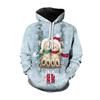 Christmas Snowman Sweatshirt Men's Hoodie Spring and Autumn 3D Printed Hoodie Fashion Sweatshirt