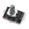 Stlxy KY-040 360 Degrees Rotary Encoder Module For Arduino Brick Sensor Switch Development Board With Pins