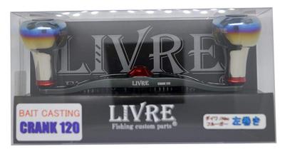 LIVRE Катушка 2687 Full Comp Crank 120 EF30 Левая Daiwa GMR