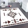 Washable Printed Carpet RVGHOME0133-SD1062