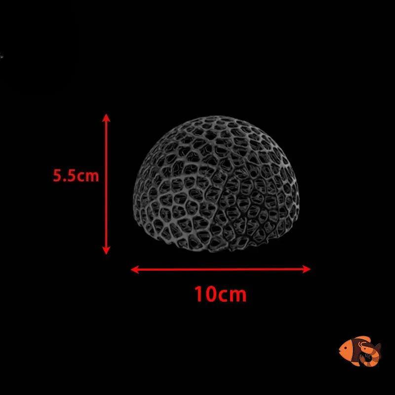 3D Printed Hiding Cave Shelter Ornaments for Small Fish Shrimp To Breed, Play and Rest,Fish Tank Accessories Aqaurium Decoration