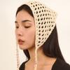 Naked Surf Club Flower Crochet Bonnet (Beige)