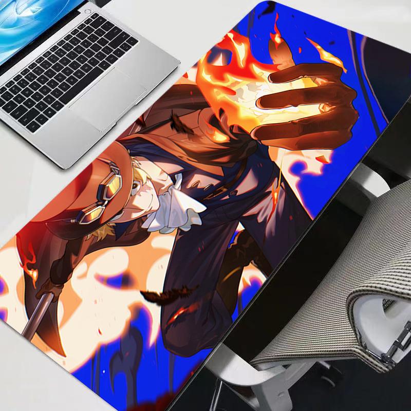 One Piece Mouse Pad Kawaii Gaming Accessories Notbook Computer Speed Mini Pc Gamer Keyboard Desk Mat Mousepad Durable