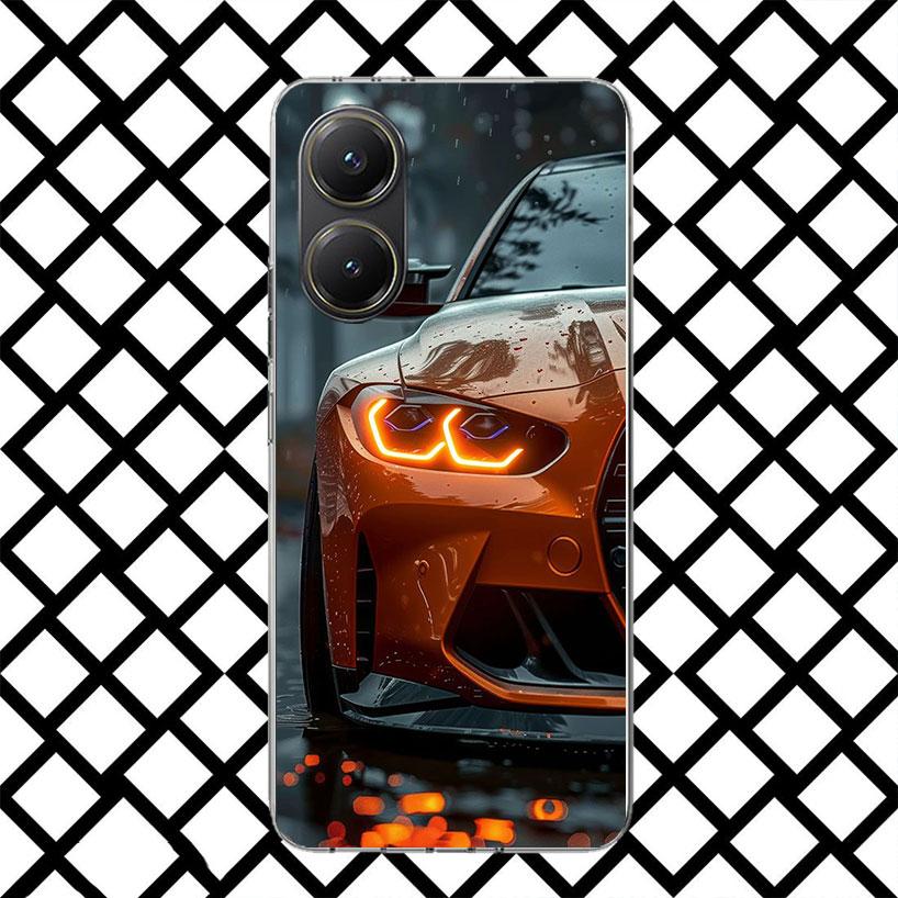 Черно-белый Спортивный для B-BMW Чехол для телефона для Xiaomi Poco F7 Ultra X7 X6 X5 Pro X4 Gt M8 M7 Redmi 15 15C 13 13C 12 12C Мягкий чехол F