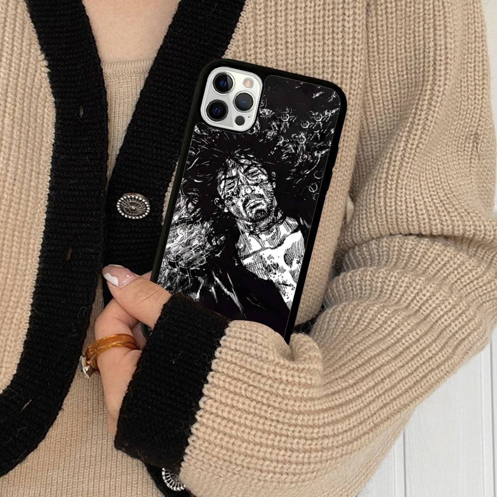 Аниме Vagabond Защитный чехол для телефона из PC+TPU Для IPhone 17 16 Pro Max 15 Plus 14 13 12 11 Чехол