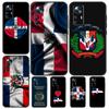 Dominican Republic Flag Case For Xiaomi 14 13 11T 12T 13T Pro 12 Lite 12X POCO X3 X5 Pro X4 F4 M5 M5s F3 F5 Cover