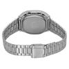 Casio Винтажные цифровые кварцевые часы с браслетом из нержавеющей стали A168WA-8 унисекс
