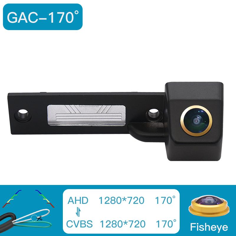 HaiSunny 170° 1080P HD AHD Back Rear View Camera For VW Transporter T5 T30 Caddy Passat B5 Touran Jetta GOLF PLUS Reversing Car
