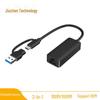 New 3.0 Gigabit Wired Network Adapter with External 100M LAN RJ45 Converter