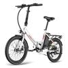 Электрический велосипед Fafrees F20 Light для взрослых, для поездок на работу, 250 Вт, бесщеточный двигатель, перезаряжаемая батарея 36 В 16,75 Ач – Легкий, маневренный, для ежедневного использования