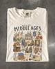 Middle Ages T-Shirt, Medieval History Teacher Gift, Knight Castle Tee