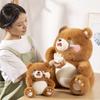 Soft Cry Bear Stuffed Soft Dolls PP Cotton Animals Stuffed Doll Kawaii Bear Plush Toys  Kids Gifts