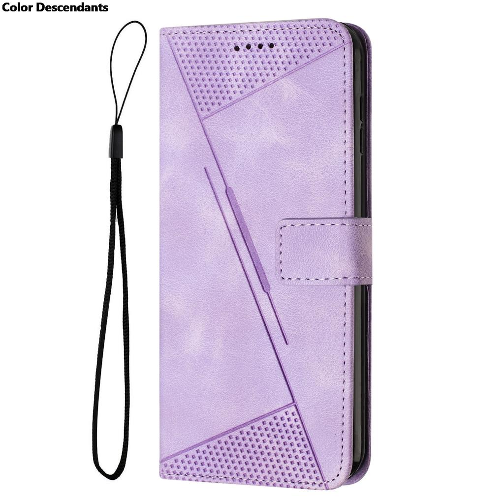 For Realme 14 Pro Plus 5G Phone Case Magnetic Wallet Texture Book Funda Realme 13 12 11 10 Pro Plus Realme11 14X 12X Flip Cover