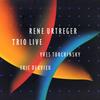CD RENE URTREGER TRIO, RENE URTREGER,  - TRIO LIVE  AS065 Atelier Sawano 2007 Europe Jazz Used