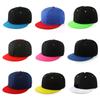 Легкая Бейсболка с Плоским Козырьком для Мужчин Дизайн Colorblock Хип-Хоп Кепка