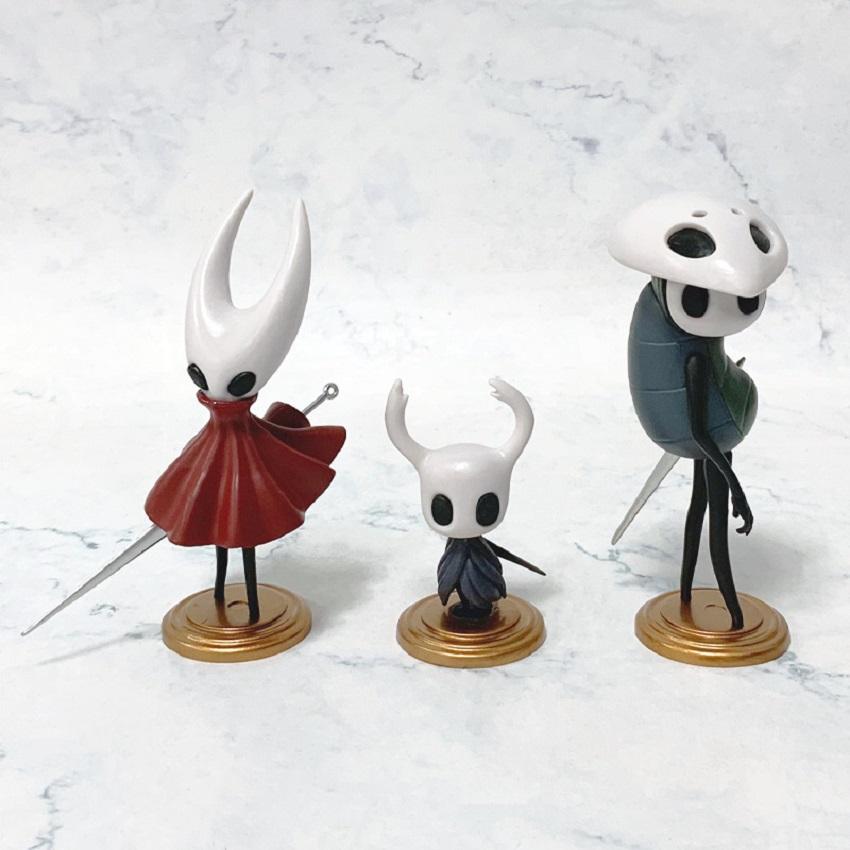24 см / 9,45 дюйма Аниме Фигурка игры Hollow Knight Silksong Хорнет Аниме Модель Действия ПВХ Статуя Настольное Украшение Коллекционные Игрушки Подарки