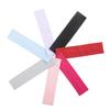 Seamless Headband Summer Hairband Sweatband Solid Sports Headband Color Hair Band Yoga Hair Band