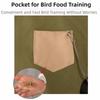 Thickened Parrot Pad Shawl Creative Parrot Shoulder Protector Bird Diaper Shawl  Pet Training