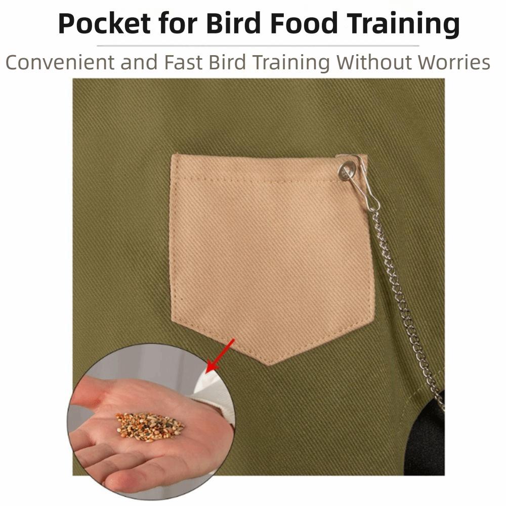 Thickened Parrot Pad Shawl Creative Parrot Shoulder Protector Bird Diaper Shawl  Pet Training