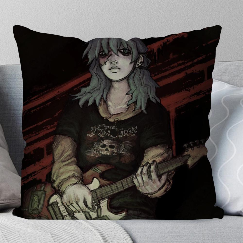 Игра Салли Фейс Наволочка Квадратная Подушка Спальня Диван Отдых Комфорт Подушка Автомобиль Гостиная Домашнее Украшение 40X40