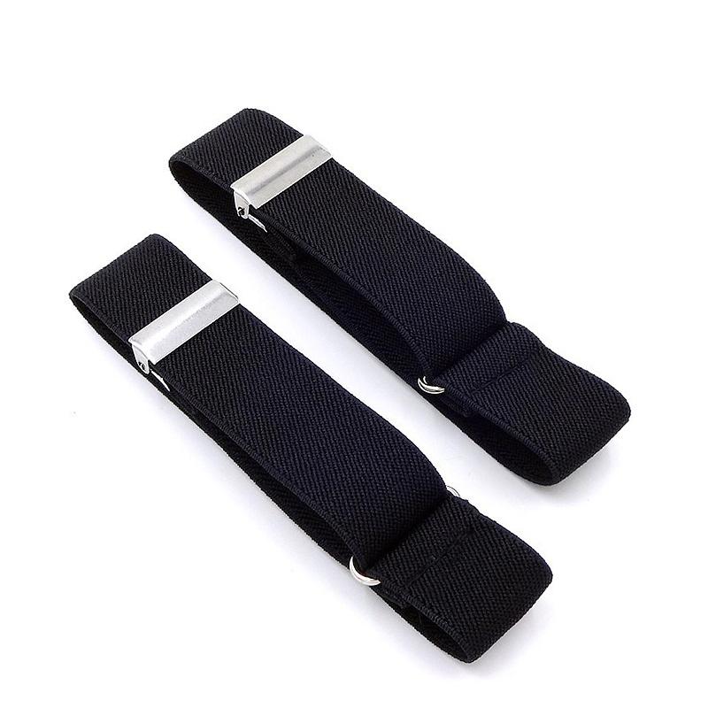Elastic Armband Shirt Sleeve Holder Women Men Adjustable Arm Cuffs Bands