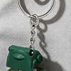 Interactive Sound Light Ring Made From High-toughness Green 5.7 Cm 1 Pc