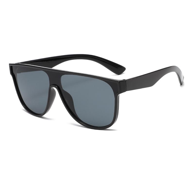 One Piece Sunglasses for Women, big Frame Mirror Lens UV400 Fashion Sun Glasses