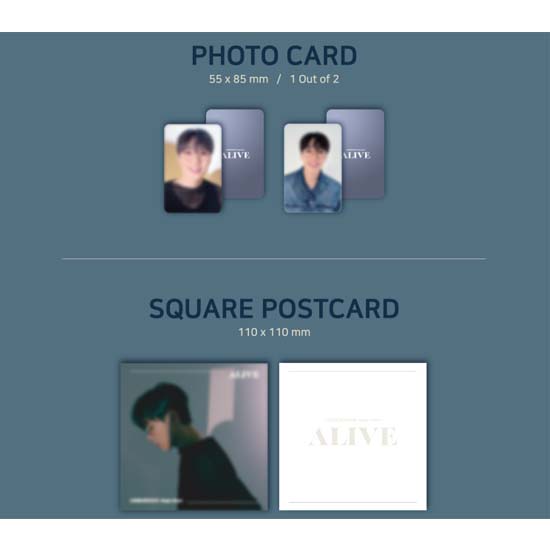 LEESEOKHOON 1st Single Album ‘ALIVE’