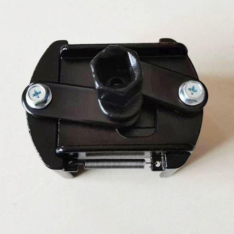 Cast steel Two Jaws Oil Filter Wrench Adjustable Multifunction Heavy-Duty Metal Separator U Type 60-80mm