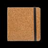 Carnet de croquis - ARTCREATION - 12x12cm - 80 pages - Couverture en liège - Écologique