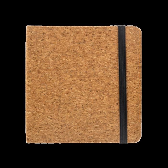 Carnet de croquis - ARTCREATION - 12x12cm - 80 pages - Couverture en liège - Écologique
