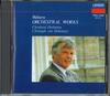 CD CHRISTOPH VON DOHNANYI - Webern The Complete Orchestral Work POCL1349 LONDON Japan Classical Used
