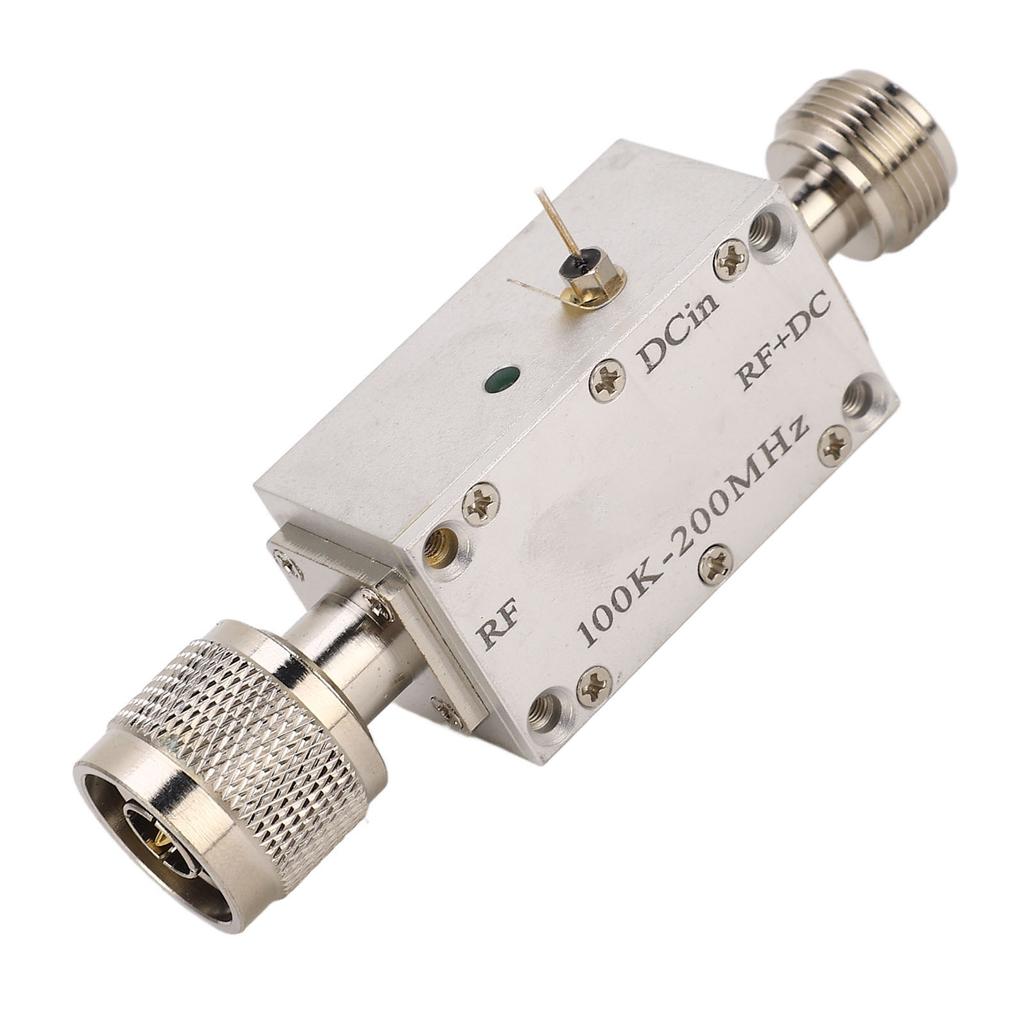 Смещение тройника Т-образный высокочастотный широкополосный усилитель модуля DC Blocker коаксиальный фидер для оптического