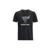 Under Armour T Shirt Men's Black Unisex 1380520-001
