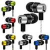 Universal 3.5mm In-Ear Stereo Earbuds Earphone Headphone with Mic for Cellphone