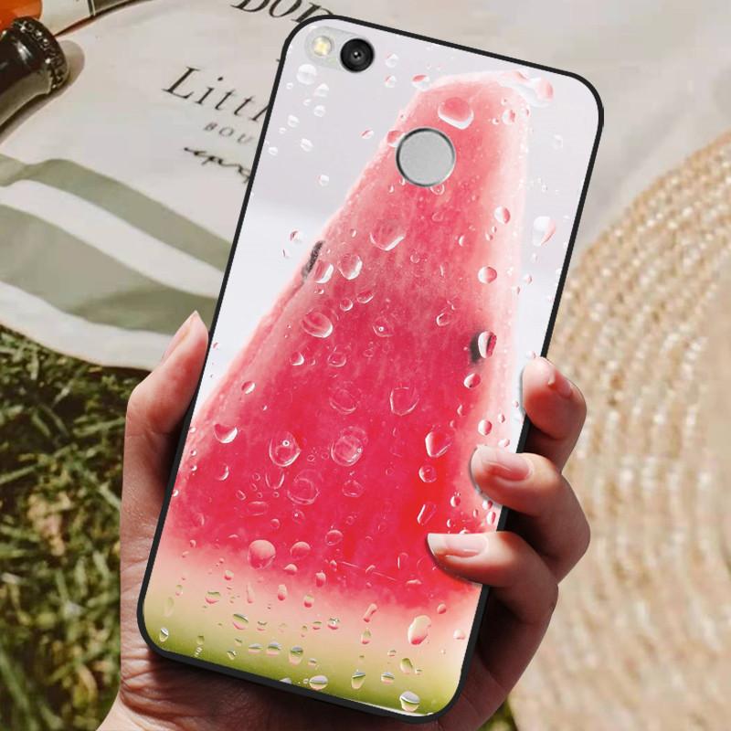 Для Xiaomi Redmi 3 3S 3X Задняя крышка Силиконовый чехол для телефона Для Xiaomi Redmi 3S Funda 5.0 Coque для Redmi 3 S Pro 3X Защитный корпус-бампер