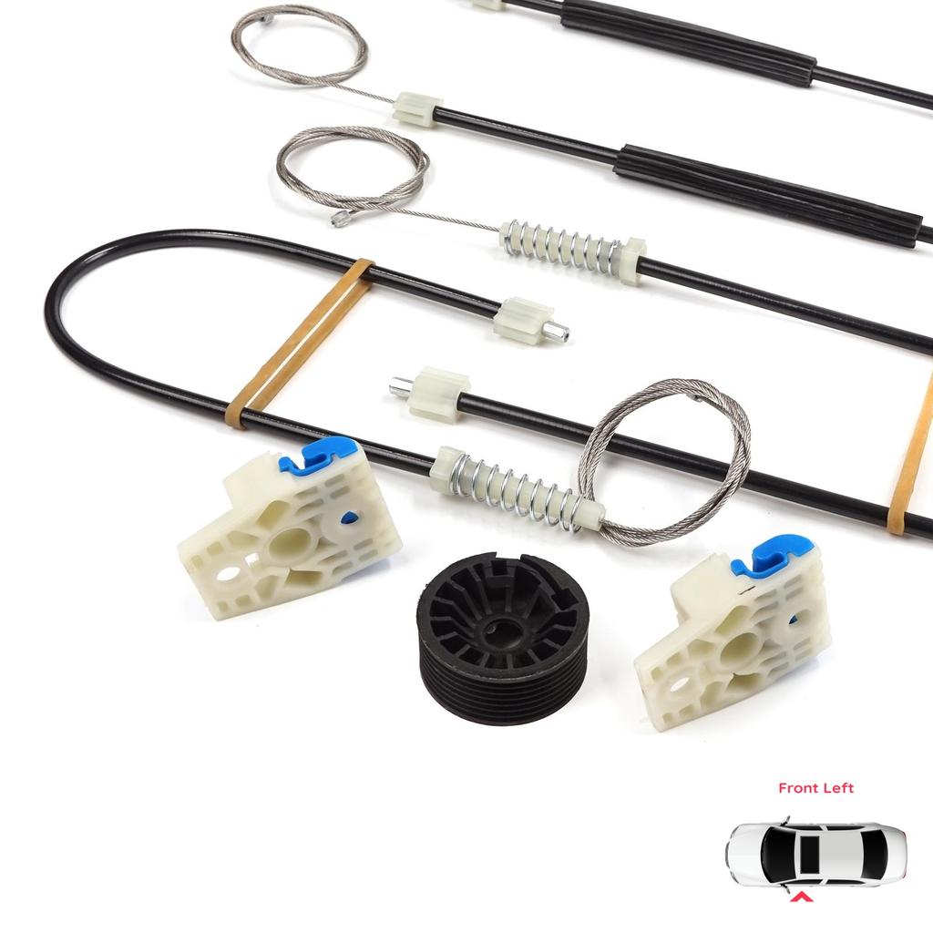 BWR5570 Window Regulator Repair Set Left Door for Mercedes Truck Arocs Actros Axor 2 Atego 3 Antos A9607201146