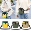 Dog Training Bag Adjustable Pet Treat Pouch Outdoor Walking Bag Pet Supplies Treat Waist Bag Pet Outdoor Treats Bag