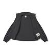 [Snowpeak] Route Women's Stand Neck Windbreaker Charcoal (S25MWRWB65)