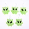 5 шт. Мультяшный плюшевый брелок в виде инопланетянина, милый креативный брелок с мягкой игрушкой, подвеска для сумки, украшение для рюкзака, держатель для ключей для пары